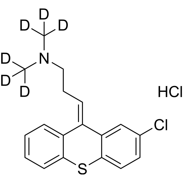 (E/Z)-Chlorprothixene-d6 hydrochloride 1246832-91-6